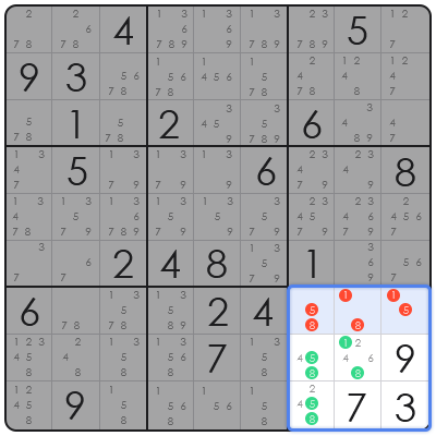 how to solve sudoku step by step